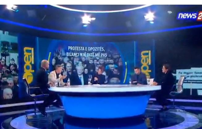 Debati/ “Shqiptarët si puna jote…”, Ndreca kapet me Lelën: Mos bëj zhurmuesin. Më lër të mbaroj