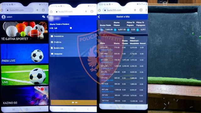 Po luanin bixhoz me zare brenda lokalit të paregjistruar në Korçë, 4 persona vihen nën hetim