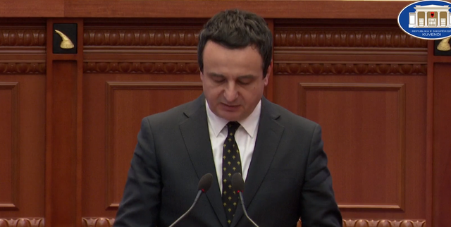 Mbledhja e dy Kuvendeve/ Kurti: Shqipëria bëhet, Kosova do bëhet! Nuk duhet të ndalojmë së punuari bashkë