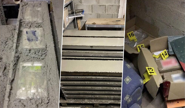 Destinacion ishte…Londra! Kapen 115 kg kokainë në Belgjikë, ishin fshehur brenda shufrave të betonit- 9 të arrestuar