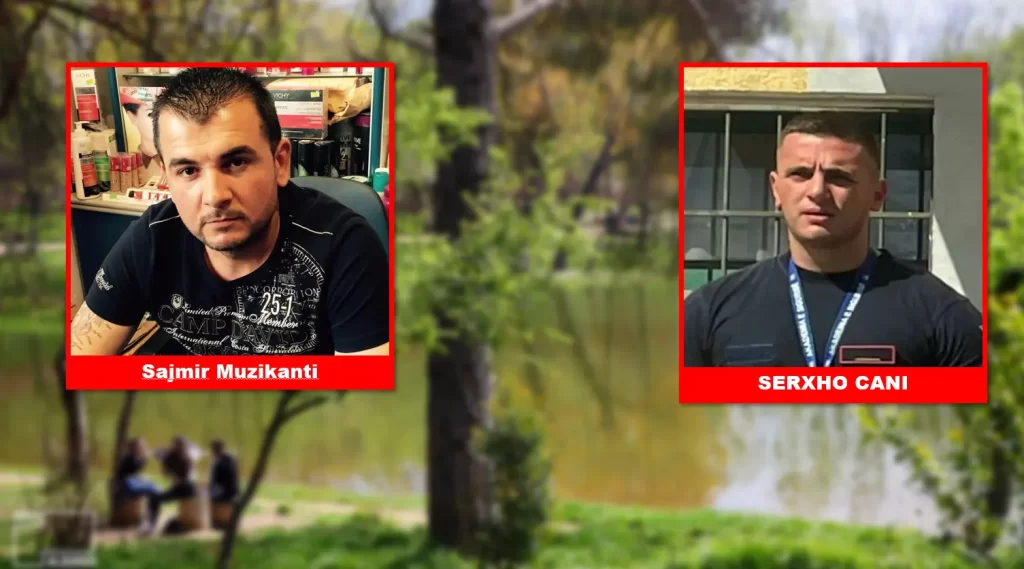 Grabisnin të rinjtë që konsumonin drogë tek Liqeni Artificial, këta janë dy efektivët e arrestuar!