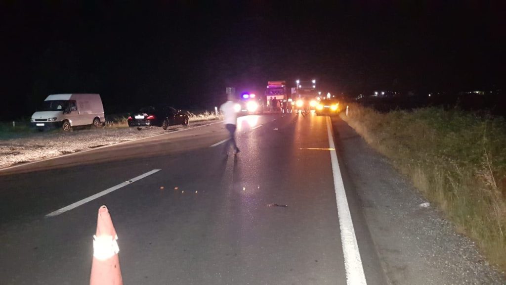 Aksident i rëndë në aksin Lezhë-Laç, përplasen 2 automjete, 5 të plagosur