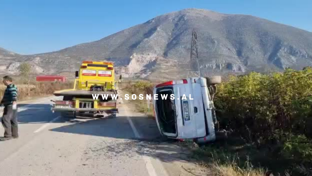 Aksident në Maliq, 27 vjeçari humb drejtimin e makinës