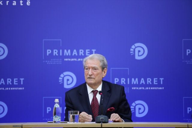 Berisha: Rama kërkon të asgjësojë pluralizmin, ndërkombëtarët të mbështesin shqiptarët