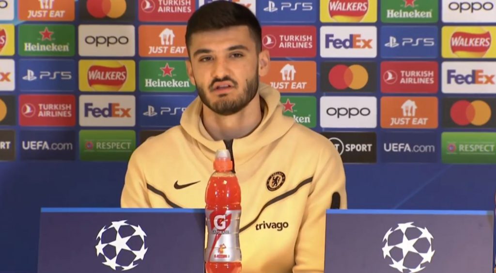 “Jam krenar që jam nga Shqipëria”, Broja flet në konferencë për shtyp para duelit të Ligës së Kampioneve: E di që nuk është e lehtë të shpërthesh te Çelsi