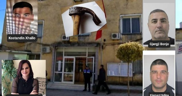 SKANDALI/ “I forti” i Përmetit i hapi kafkën me sqepar truprojës, gjyqtarja e liron pas 3 ditësh në qeli