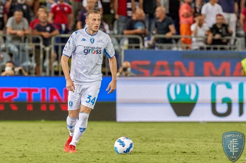 Ismajli shkëlqen me Empolin, finalisti i Ligës së Konferencës ndjek mbrojtësin e përfaqësueses shqiptare