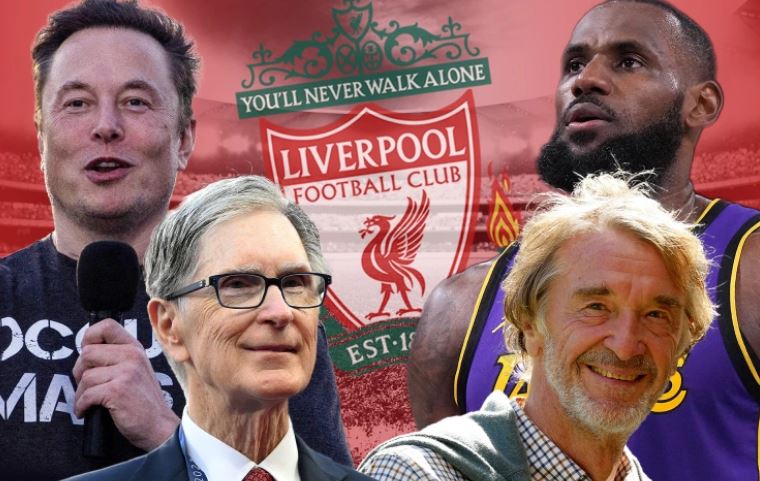Nga LeBron James te Elon Musk, ja 5 miliarderët e mundshëm për të blerë Liverpulin