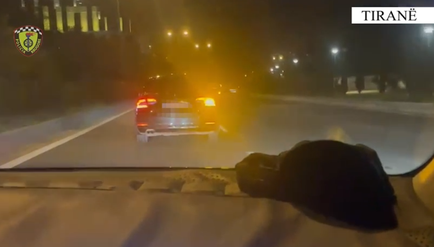 Kontrollet në Tiranë, 33 shoferë të arrestuar, 250 patenta të pezulluara