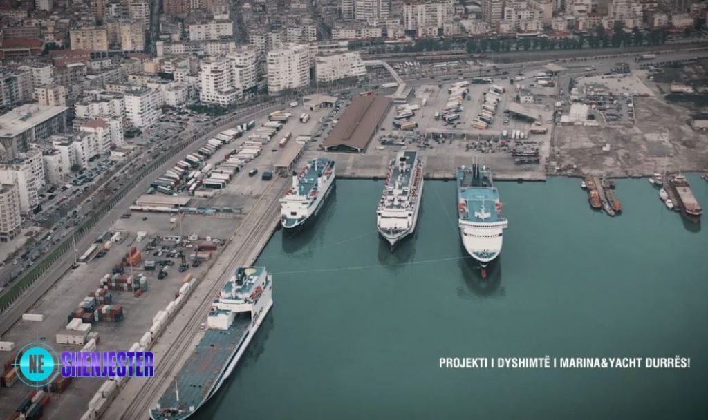 Projekti i Portit të Durrësit/ Kostoja mbi 2 mld e 81 mln euro, shteti mban 33% të aksioneve, privati 67%. Si ‘falen’ 81 hektarë, 5 skemat e dyshimta të investimit