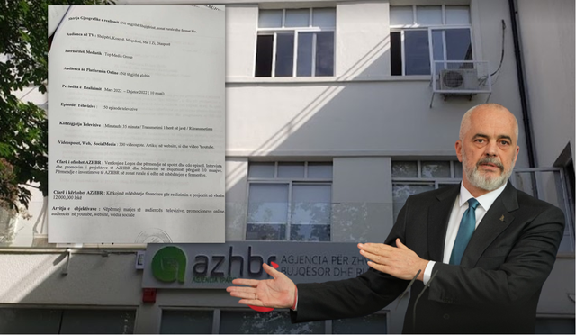 Rama nxjerr dokumentin: Shantazh mediatik, Top Channel kërkoi 120 mln lekë nga AZHBR