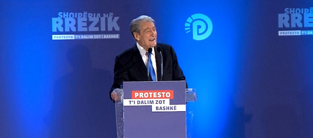 “Opozita ka trashëgiminë më të shkëlqyer të bashkëpunimit me ju”, Berisha mesazh SHBA dhe BE: Mos e mbështesni regjimin e Edi Ramës!