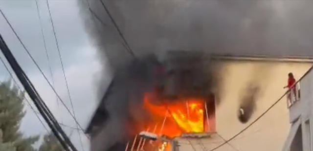 Zjarr në një pallat në Tiranë, Policia jep detajet e para nga ngjarja