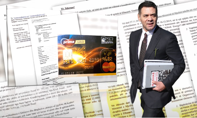 BIRN/ Klodian Zoto mblodhi të dhëna kompromentuese për ish-zv.kryeministrin Arben Ahmetaj