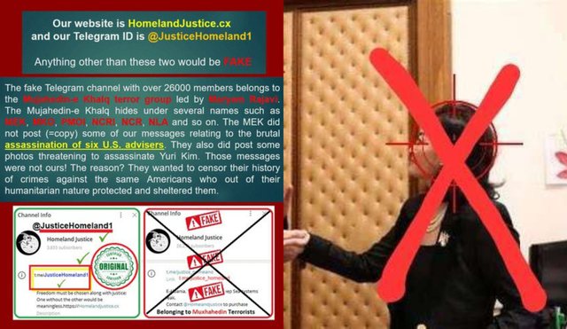 Justifikohet “Homeland Justice”: Nuk e kemi kërcënuar ne Yuri Kim me vrasje, por MEK!