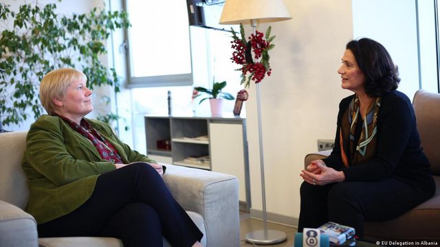 Ambasadorja Hohmann: SPAK duhet të trajtojë efektivisht korrrupsionin e nivelit të lartë