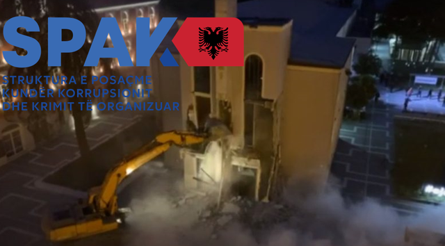 2 vite hetim për Teatrin, SPAK pyet vetëm ekskavatoristin dhe shoferët e mjeteve që hoqën inertet, por jo zyrtarët që dhanë urdhrin