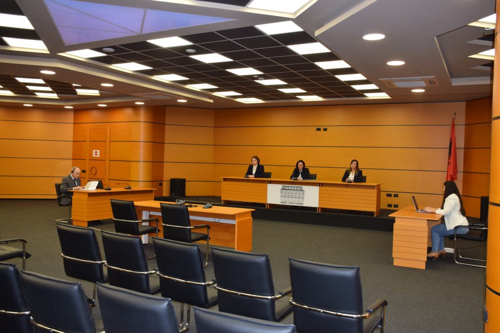 Gjyqtarja Zeta Tërpollari dorëhiqet dy vjet pasi filloi vetingu