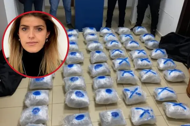 VIDEO-EMRAT/ Në linjën e trafikut edhe një femër, pranga 28-vjeçares dhe dy bashkëpunëtorëve. Si u zbulua droga në makinën që shkonte nga Tirana për…