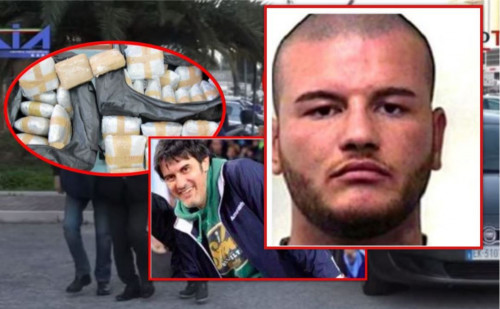 “Gamorra” shqiptare në Romë/ U quajt “Zoti i Drogës”, dënohet me 18 vite burg Elvis Demçe! Ish-miku dhe rivali i tij Ermal Arapaj do qëndrojë 16 vite në qeli