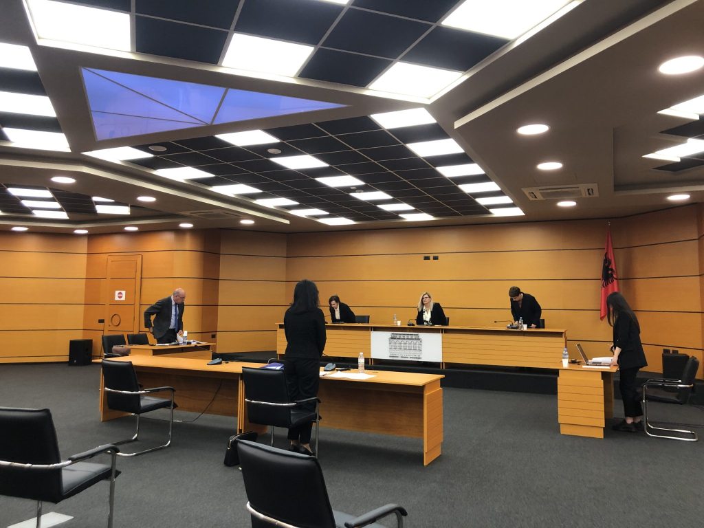 Gjyqtarja Olkeda Liçe i nënshtrohet procesit të vetingut