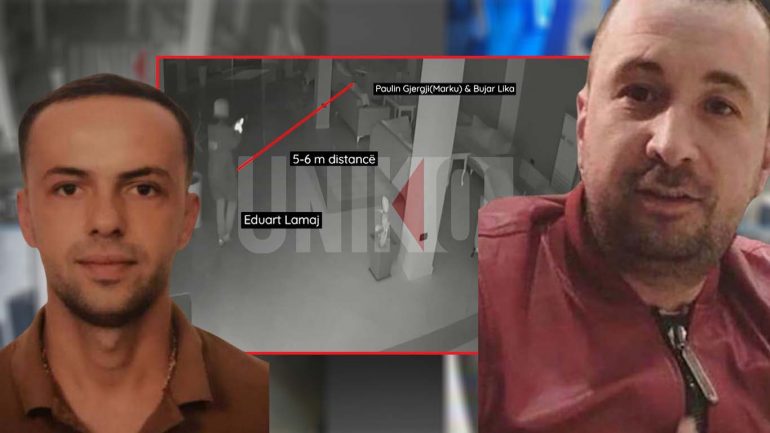 Pamje të rënda/ Publikohet videoja e plota e vrasjes së Bujar Likës dhe Paulin Gjergjit, nga përplasja me armë me vrasësin tek momenti kur djemtë gjejnë të atin në…
