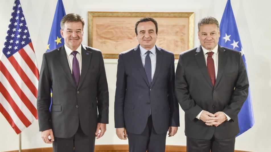 Tensionet në veri të Kosovës, Kurti pret sot në takim Escobar dhe Lajçak