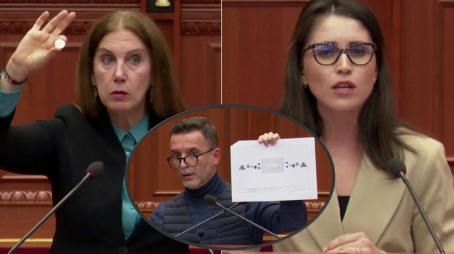 Kuvend/ Trau i Divjakës, sherr mes deputetes së PD dhe ministres Kumbaro, Braçe: Të dyja po gënjeni