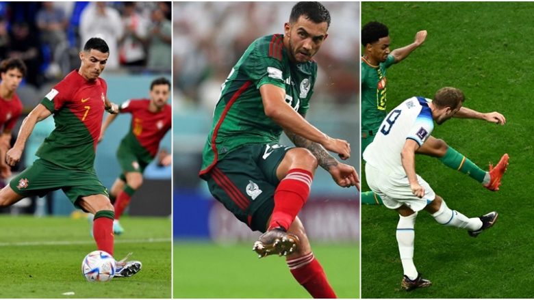 Golat me goditjet më të shpejta në Kampionatin Botëror: Chavez i pari, në mesin e tyre edhe Ronaldo e Kane