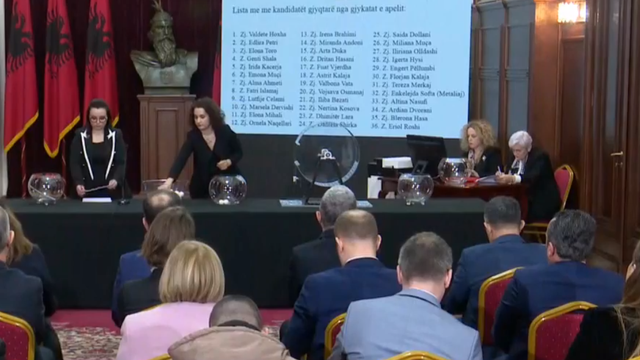 SHORTI/ Gjyqtari Sandër Simoni merr kreun e KED, në këshill hyjnë edhe Binaj, Marku dhe Papajorgji (EMRAT)