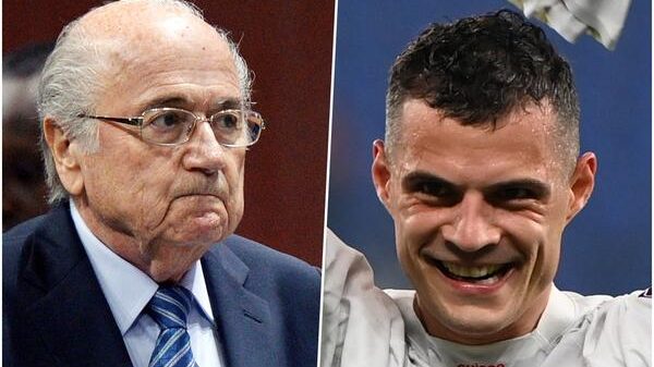 “Ku ishe mbrëmë kapiten?” Ish-kreu i FIFA-s sulmon Granit Xhakën: Humbi si në tenis