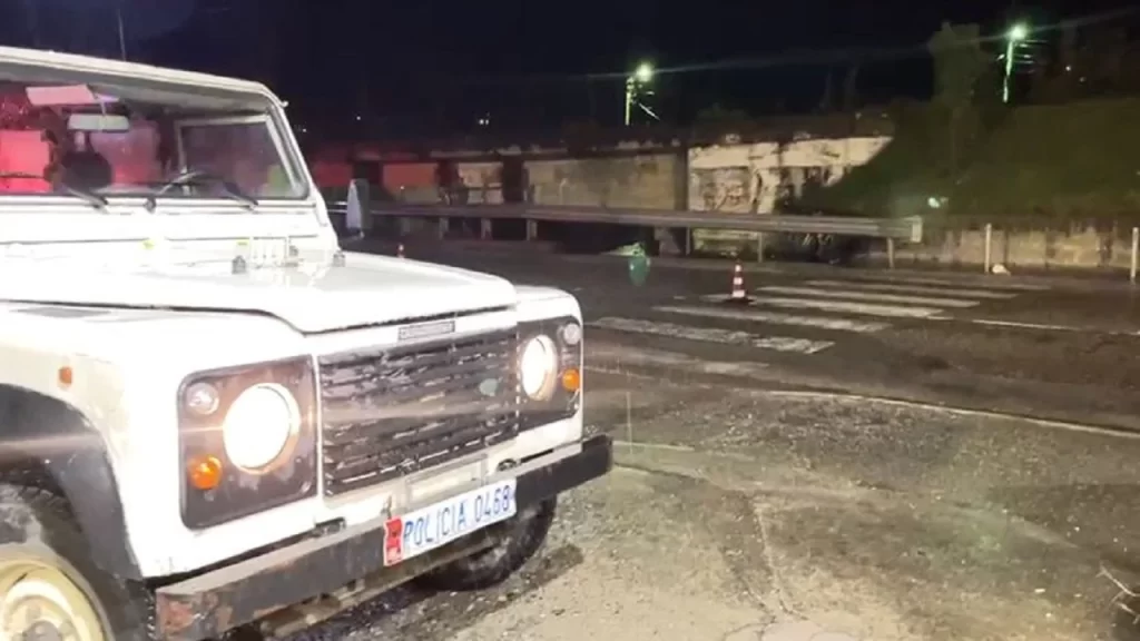 Makina aksidenton për vdekje 20-vjeçarin, autori largohet nga vendngjarja