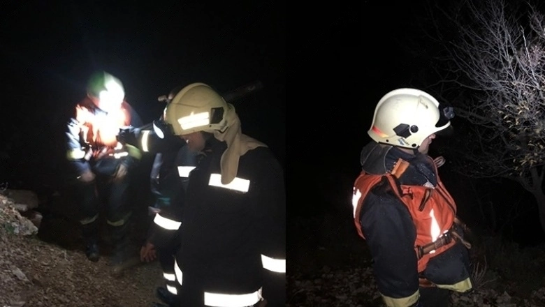 Mbeti i bllokuar në shpellë prej mbrëmjes së djeshme, vijon operacioni për shpëtimin e 43-vjeçarit në Gramsh