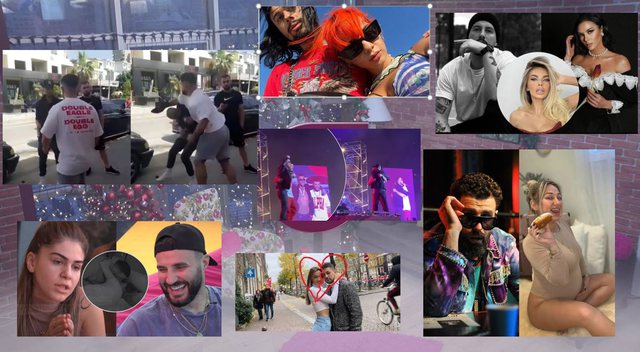 Ndarje, tradhti, ribashkime e sherre, ngjarjet më të bujshme të showbizzi-t që lanë ‘pa frymë’ shqiptarët në vitin 2022