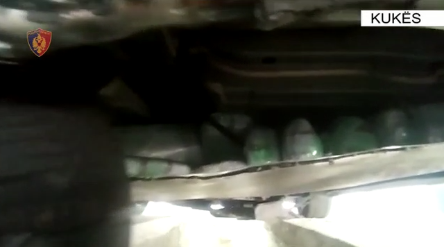 Kapen 70 kg kanabis në Morinë, arrestohet 48-vjeçari nga Rumania, droga kishte destinacion vendet e BE-së