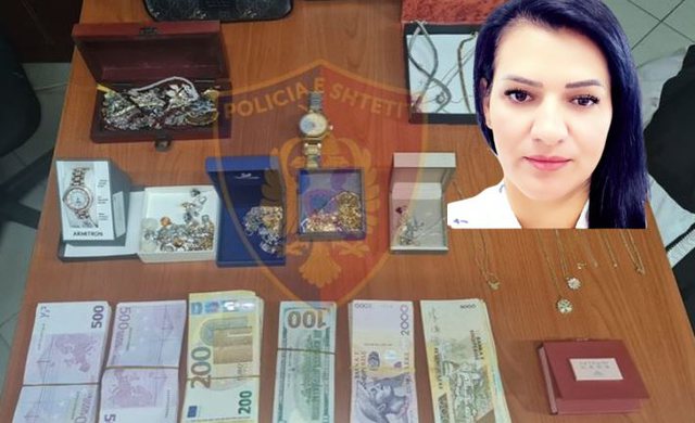 Brenda ‘shtëpisë thesar’ të zyrtares, Klosi jetonte me qira, por mbante safirë dhe smeraldë, çfarë u gjet gjatë aksionit për arrestimin e pastrueses