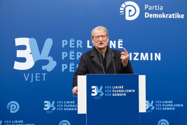 Berisha: Rama korruptoi ambasadorët, u përpoqën të asgjësonin dhe shkatërronin PD-në