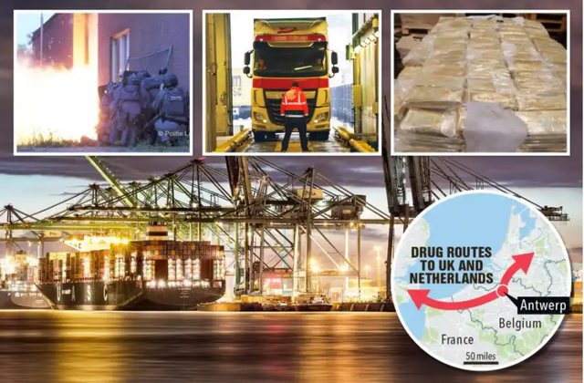 Brenda kryeqytetit të ri të drogës në Evropë/ ‘Antwerp’, aty ku gangsterët TORTUROJNË rivalët me pajisje mesjetare, nuk mungojnë shqiptarët