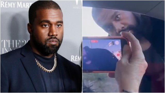 Kanye West bëhet viral, i kap celularin një gruaje dhe e hedh në anën tjetër të rrugës (VIDEO)