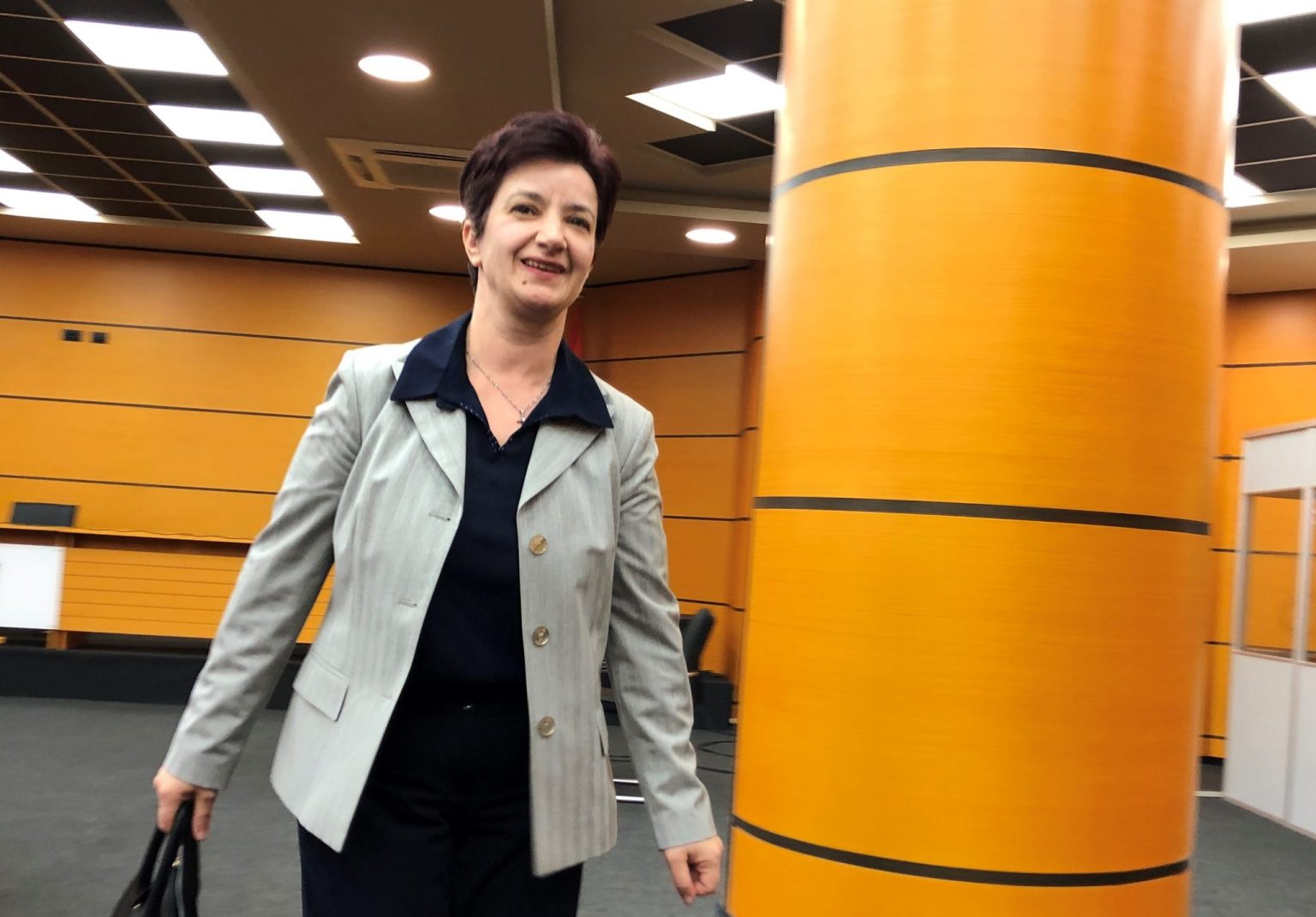 Eglantina Mikani u konfirmua pasi kundërshtoi pjesërisht balancat negative