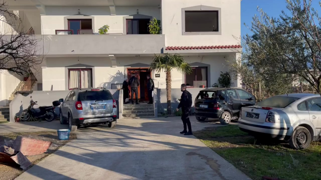 Tritol në vilën e shefit të Krimeve Shkodër