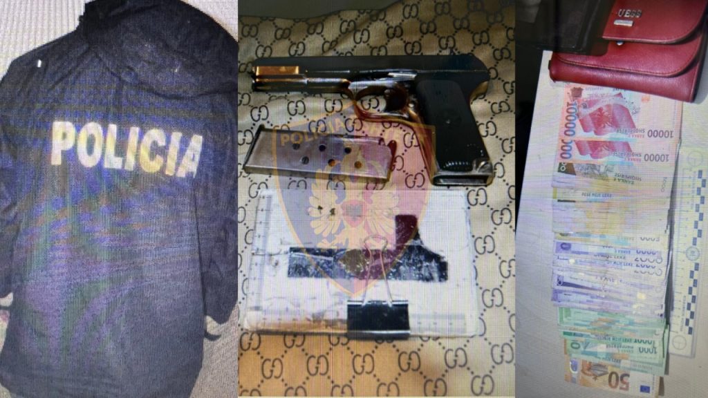 Armë zjarri, drogë dhe ushtrim i paligjshëm i lojërave të fatit, prangosen 5 persona në Kurbin. Çfarë gjeti policia gjatë kontrolleve (EMRAT)