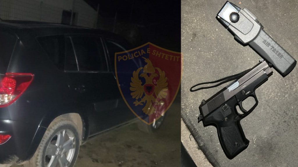Plagosja e 50-vjeçarit/ Policia i vë prangat personit që ndihmoi autorin të largohej nga vendi i ngjarjes. Sekuestrohet arma dhe…