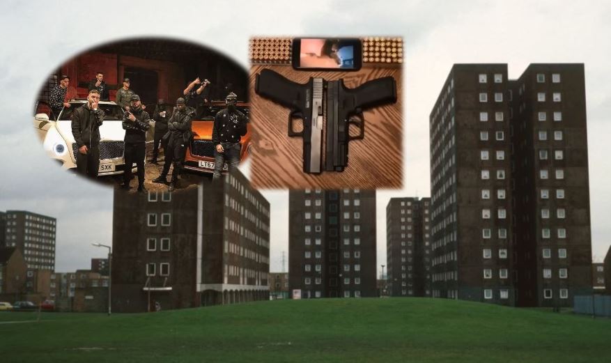 “Selitë e gangsterëve janë kudo”- “The Sun” publikon hartën dhe fotot: Kullat ku jetojnë anëtarët e bandës shqiptare “Hellbanianz”, po marrin nën kontroll tregun e kokainës