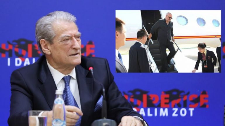 Deklarata e fortë e Berishës: Rama e ka përdorur charter-in për qëllime të dyshimta, importet me Kolumbinë janë rritur 60 herë. Ka dyshime të forta për…