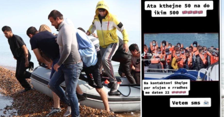 “Ata kthejnë 50, ne do të ikim 500”, media britanike ngre alarmin: Si po shndërrohet Tik Tok-u në “gomonen” që i siguron shqiptarëve udhëtimin drejt Anglisë