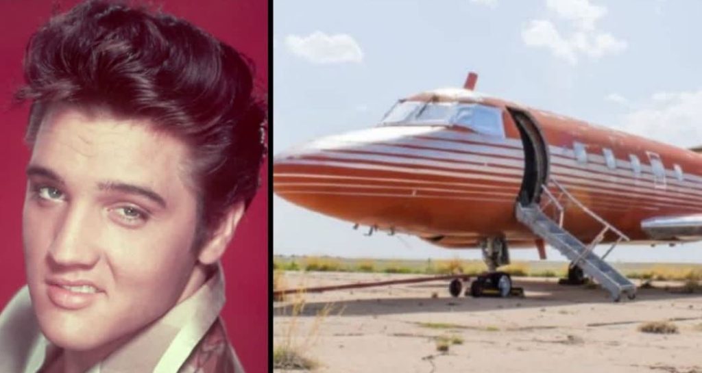Shitet në ankand për 240 000 euro avioni i Elvis Presley-t