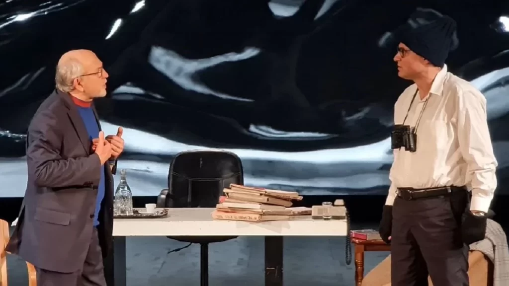 Shfaqet “Profesionisti”/ Histori diktature në Teatrin “Bylis”