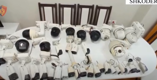 ‘Big Brother’ në Shkodër/ Çmontohen 38 kamera të tjera në 3 lagje të njohura, përdoreshin nga grupet kriminale (VIDEO)