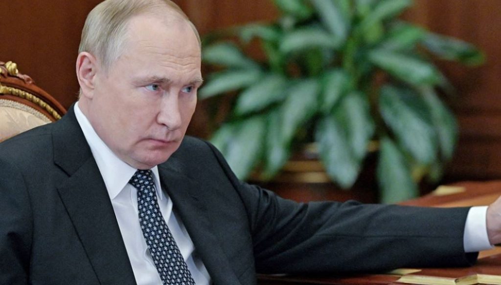 Deklarata e bujshme e kreut të Inteligjencës në Ukrainë: Putini do të vdesë shumë shpejt